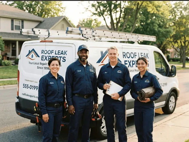 Roof Leak Repair company in Lebanon, NH